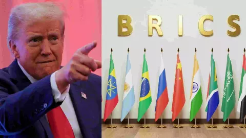 Trump Ultimatum To BRICS
