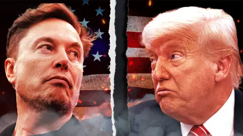 Musk vs Trump