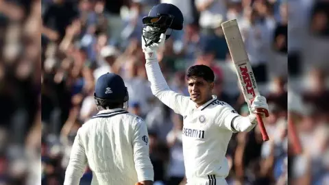 IND vs ENG Test