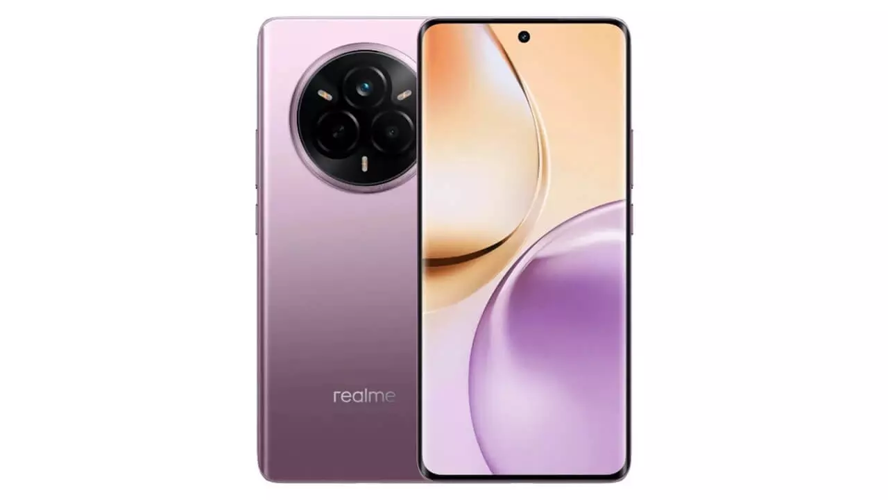 Realme 15 Pro Design