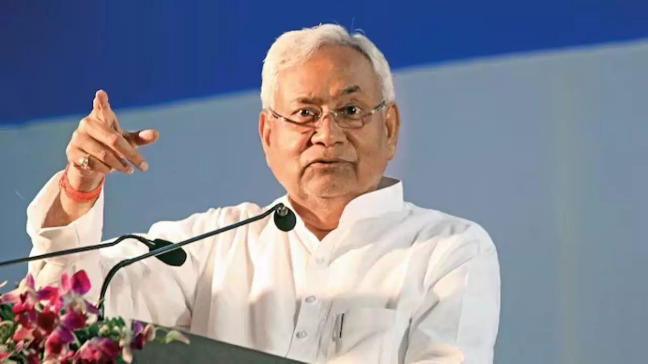 Bihar Cabinet Meeting