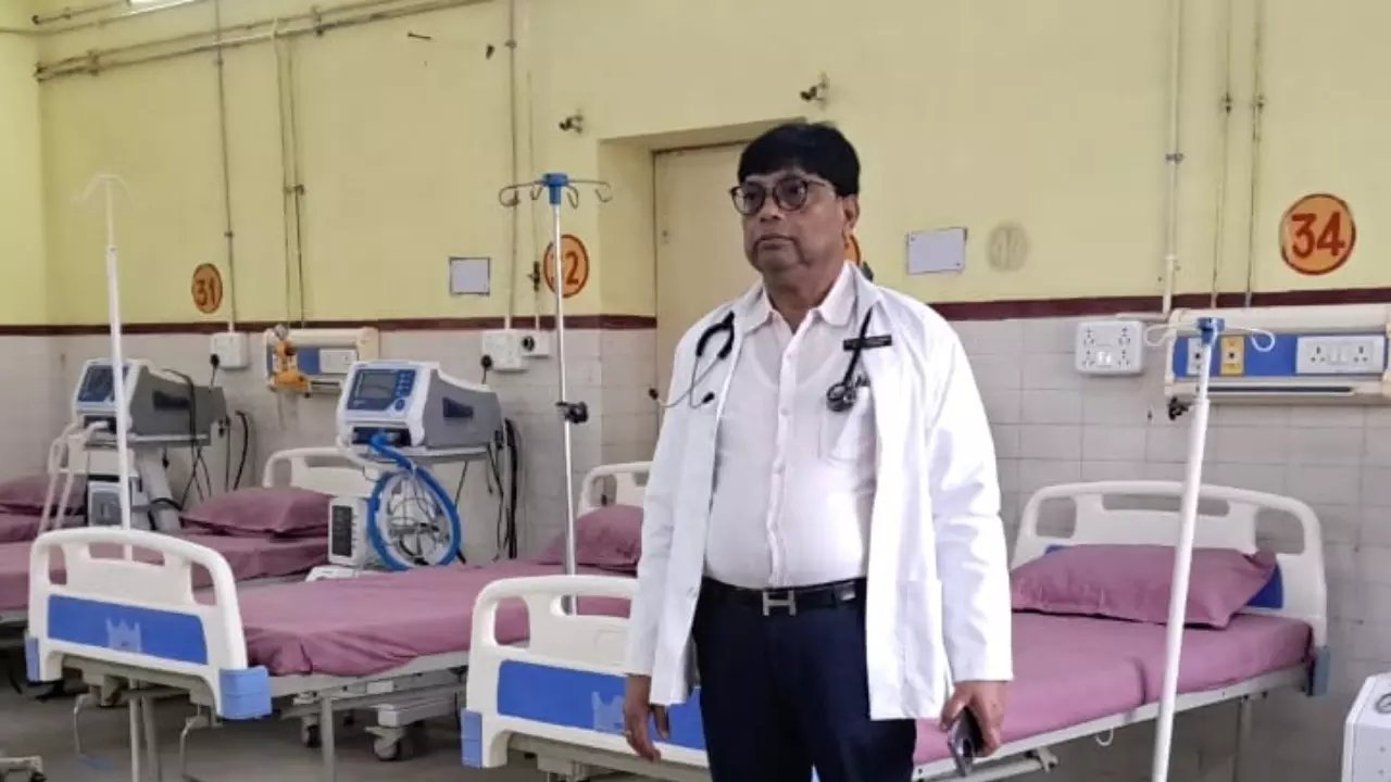Raebareli News: रायबरेली जिला अस्पताल में आईसीयू वार्ड की शुरुआत