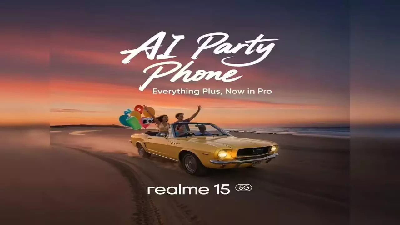 Realme 15 Series Launch Date