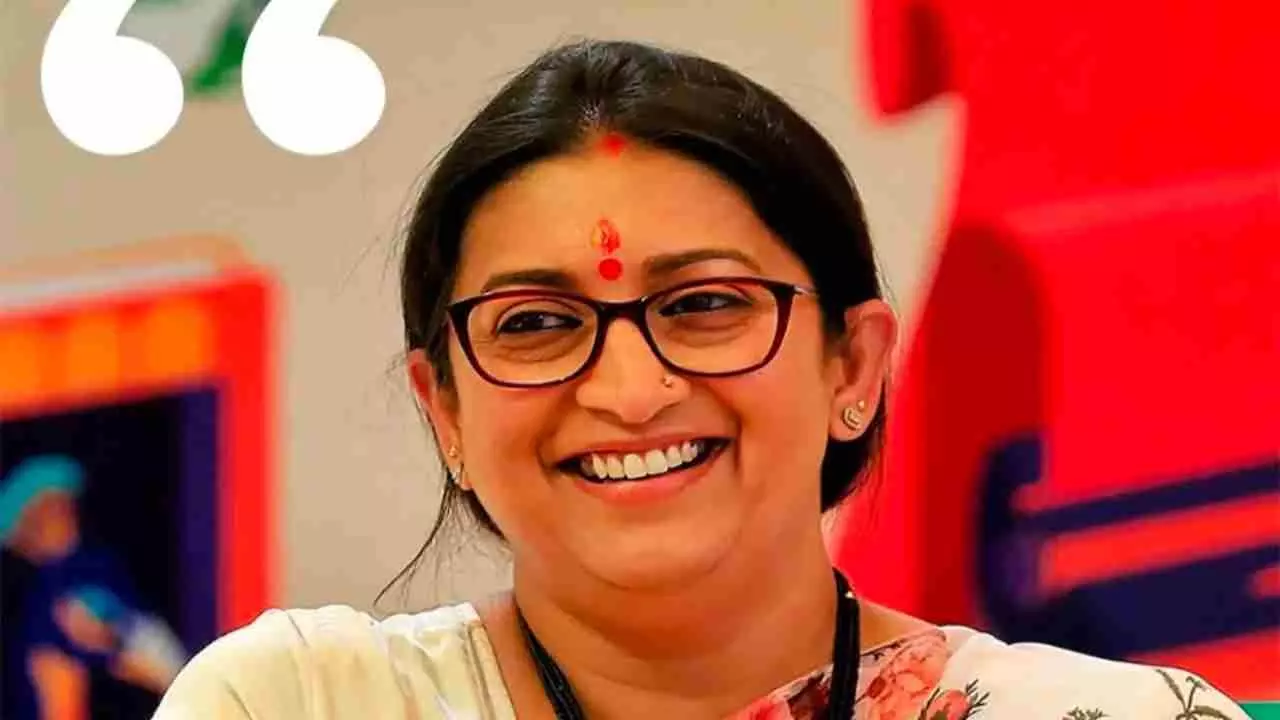 Smriti Irani Net Worth