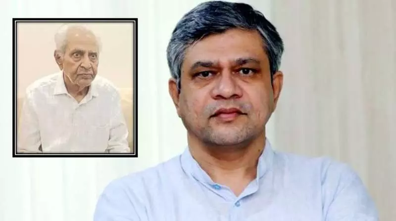 Ashwini Vaishnaw Father Passed Away