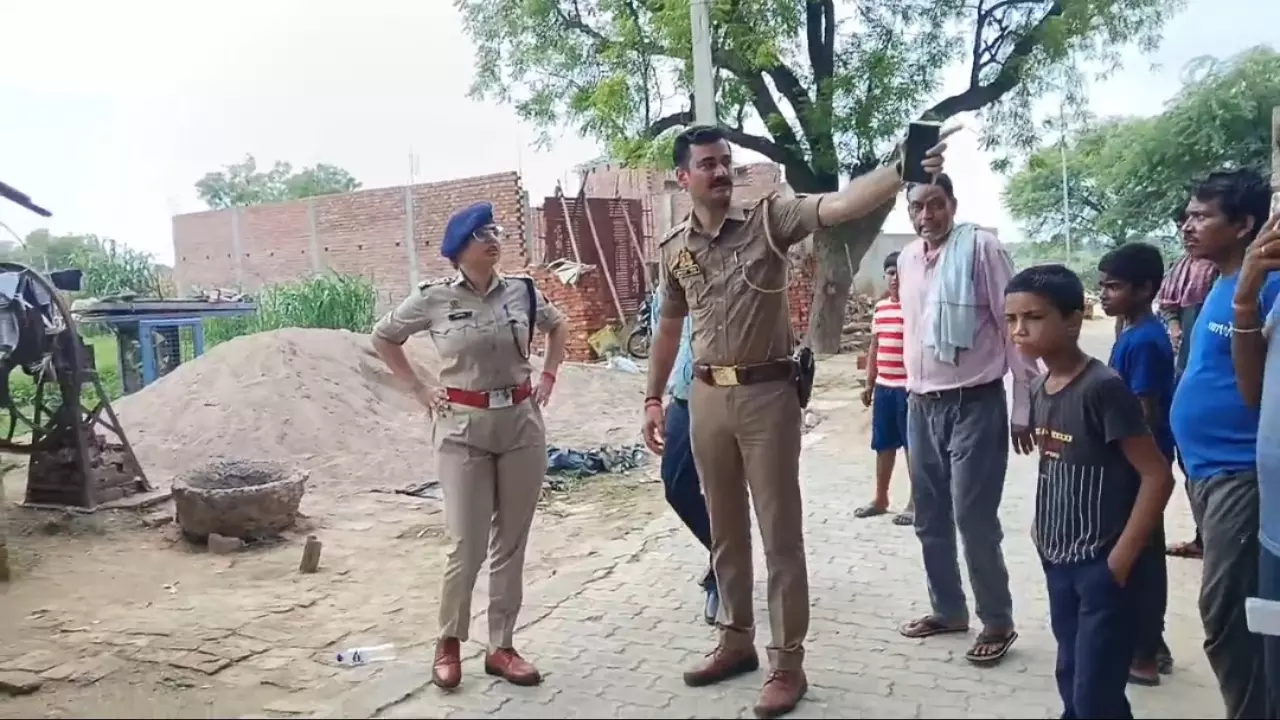 Etawah News: ग्राम प्रधान की धक्का लगने से मौत, आरोपी युवक गिरफ्तार