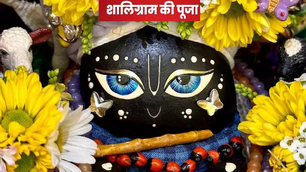Shaligram puja vidhi: आप भी घर में रखते हैं शालिग्राम,तो भूलकर भी नहीं करें ये काम, पूर्णिमा पर खासतौर पर रखें इन बातों का ध्यान