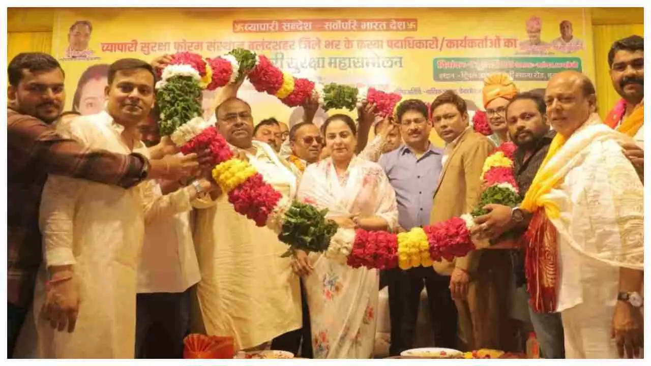 Bulandshahr News: संघे शक्ति सर्वथा: एकजुट रहो, सुरक्षित रहो: अनिल देशभक्त