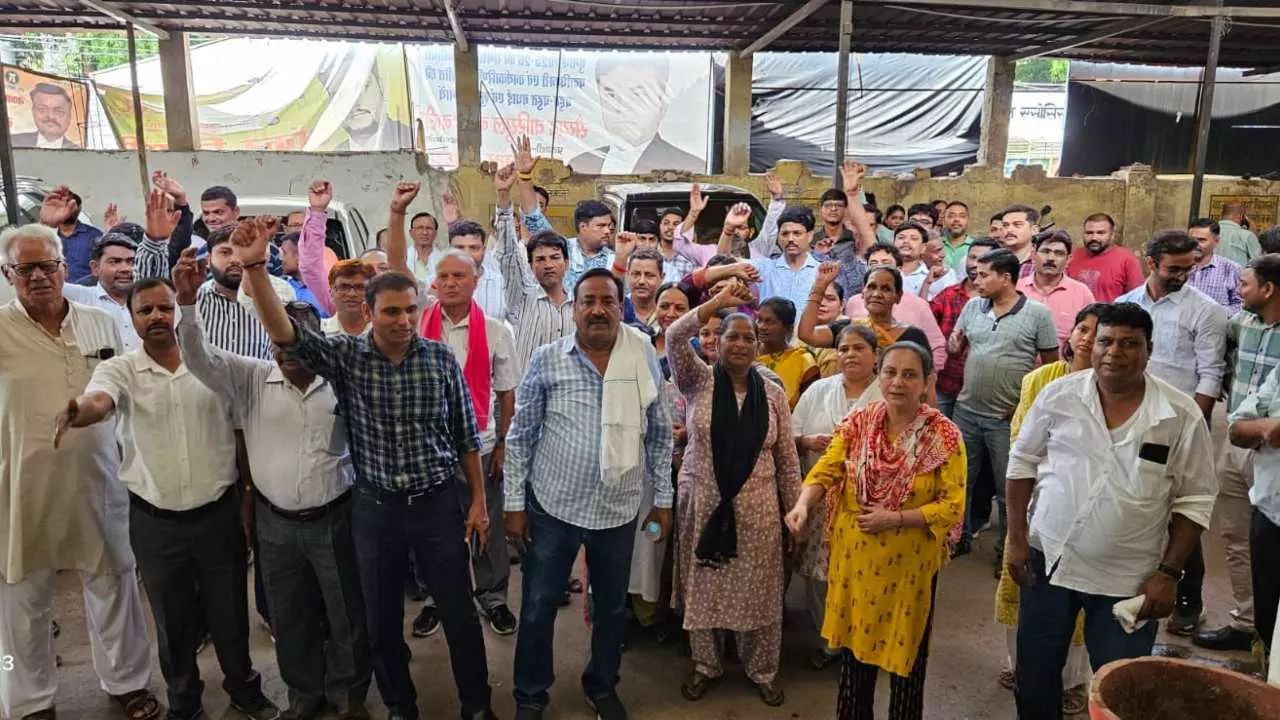 Protest against electricity privatization