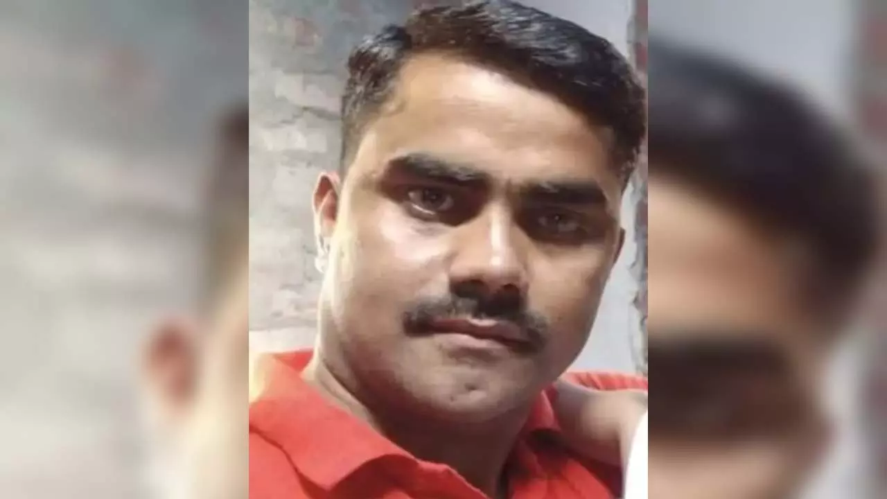 Home guard of UP 112 commits mischief with nursing student arrested
