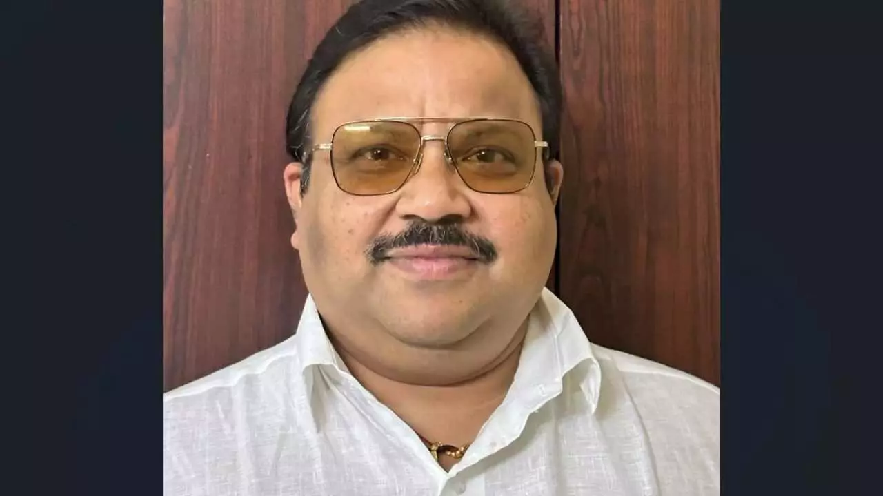 Politician MK Vishnu Prasad