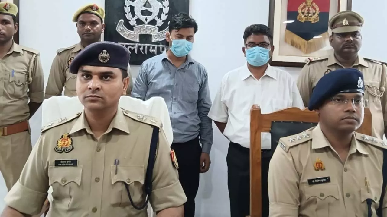 Two accused of ₹1.60 crore scam in Utraula sub post office arrested, sent to jail