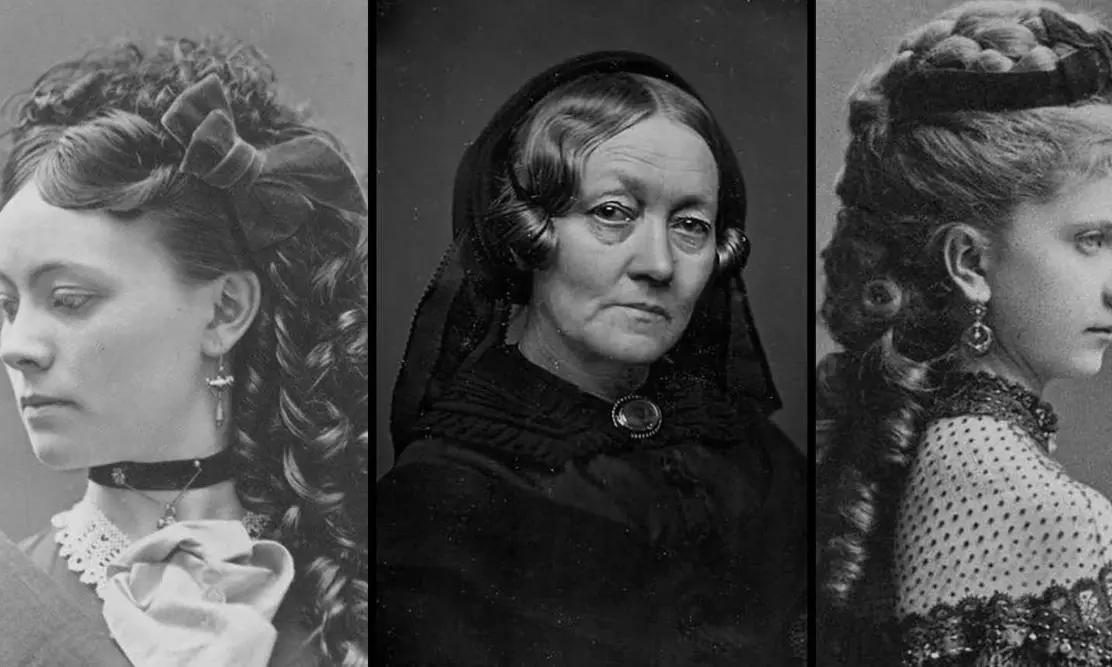 Victorian Women Hairstyles History
