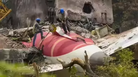 Dreamliner Plane Crash Report