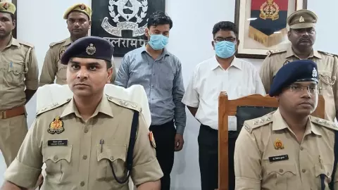 Two accused of ₹1.60 crore scam in Utraula sub post office arrested, sent to jail Two accused of ₹1.60 crore scam in Utraula sub post office arrested, sent to jail