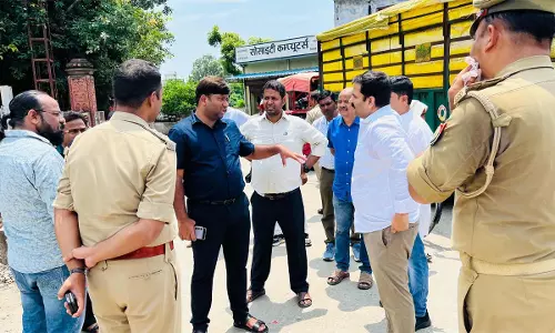 Lakhimpur Kheri News: कांवड़ यात्रा तैयारियों का एडीएम ने विधायक संग लिया जायजा, कार्य में लापरवाही पर चेतावनी