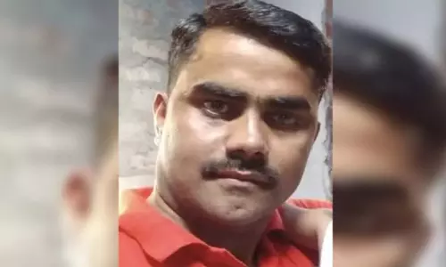 Home guard of UP 112 commits mischief with nursing student arrested