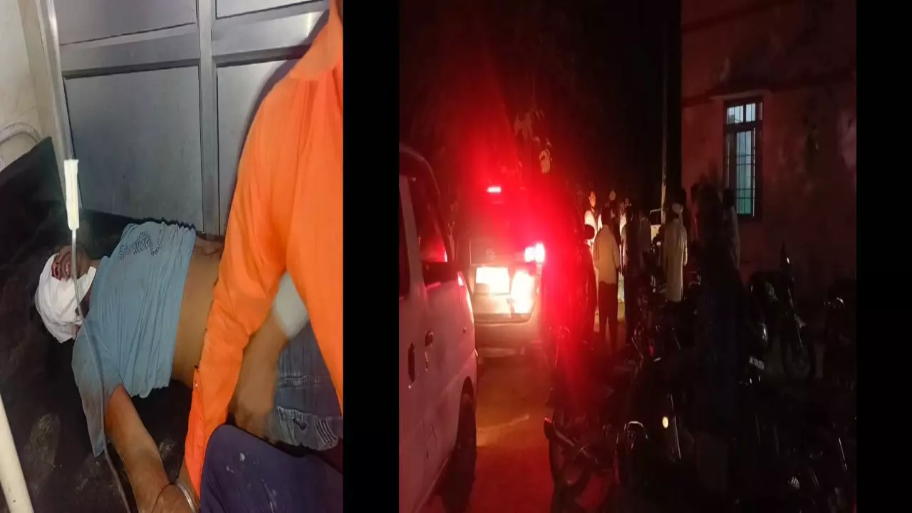 Barabanki News:  हैदरगढ़ में दो बाइकों की आमने-सामने टक्कर, दो युवक घायल, हालत गंभीर होने पर लखनऊ रेफर