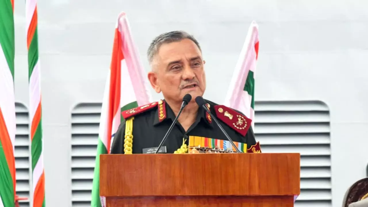 CDS General Anil Chauhan Warning