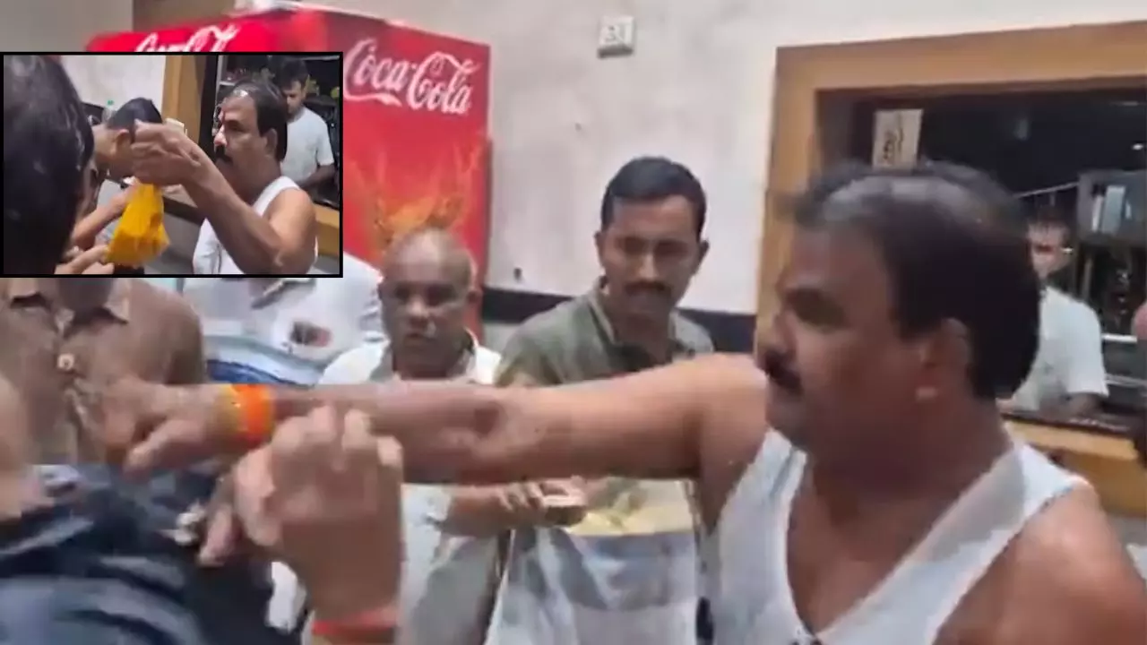 MLA Sanjay Gaikwad Video