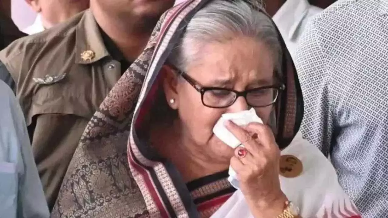 ‘गोली मारो… जहां दिखे वहीं मारो!’ – शेख हसीना का ऑडियो हुआ वायरल, खुला सबसे खौफनाक राज