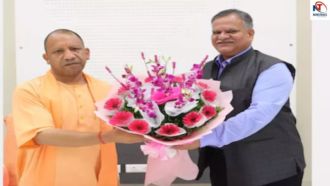 UP New Chief Secretary