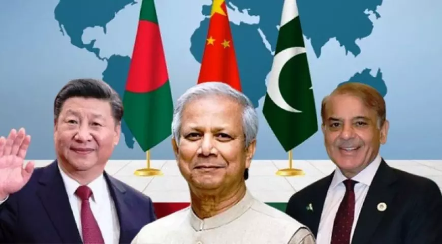 भारत के लिए नया डर! चीन, बाग्लादेश और पाकिस्तान की खतरनाक साजिश; दिल्ली तक पहुंची नयी चिंगारी