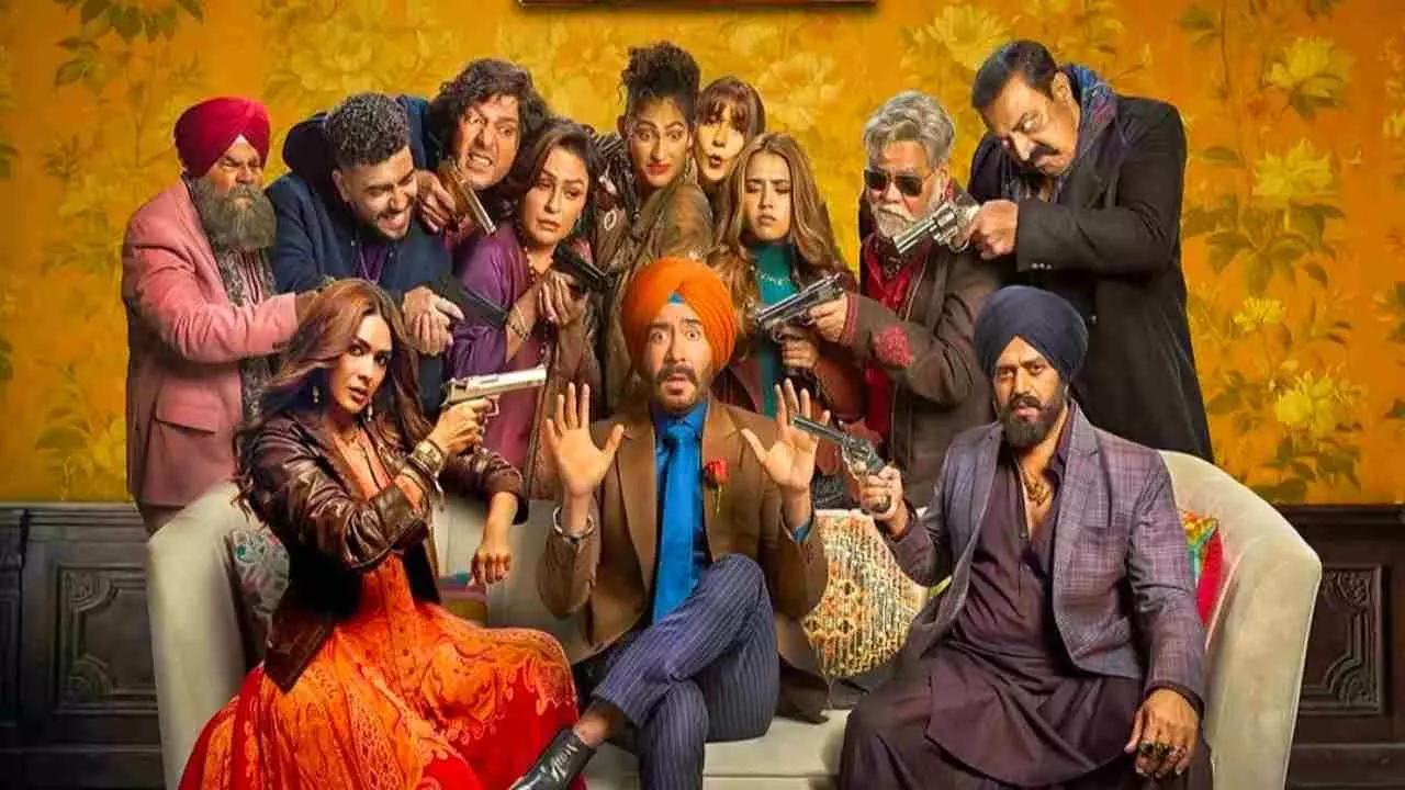 Son Of Sardaar 2 Trailer