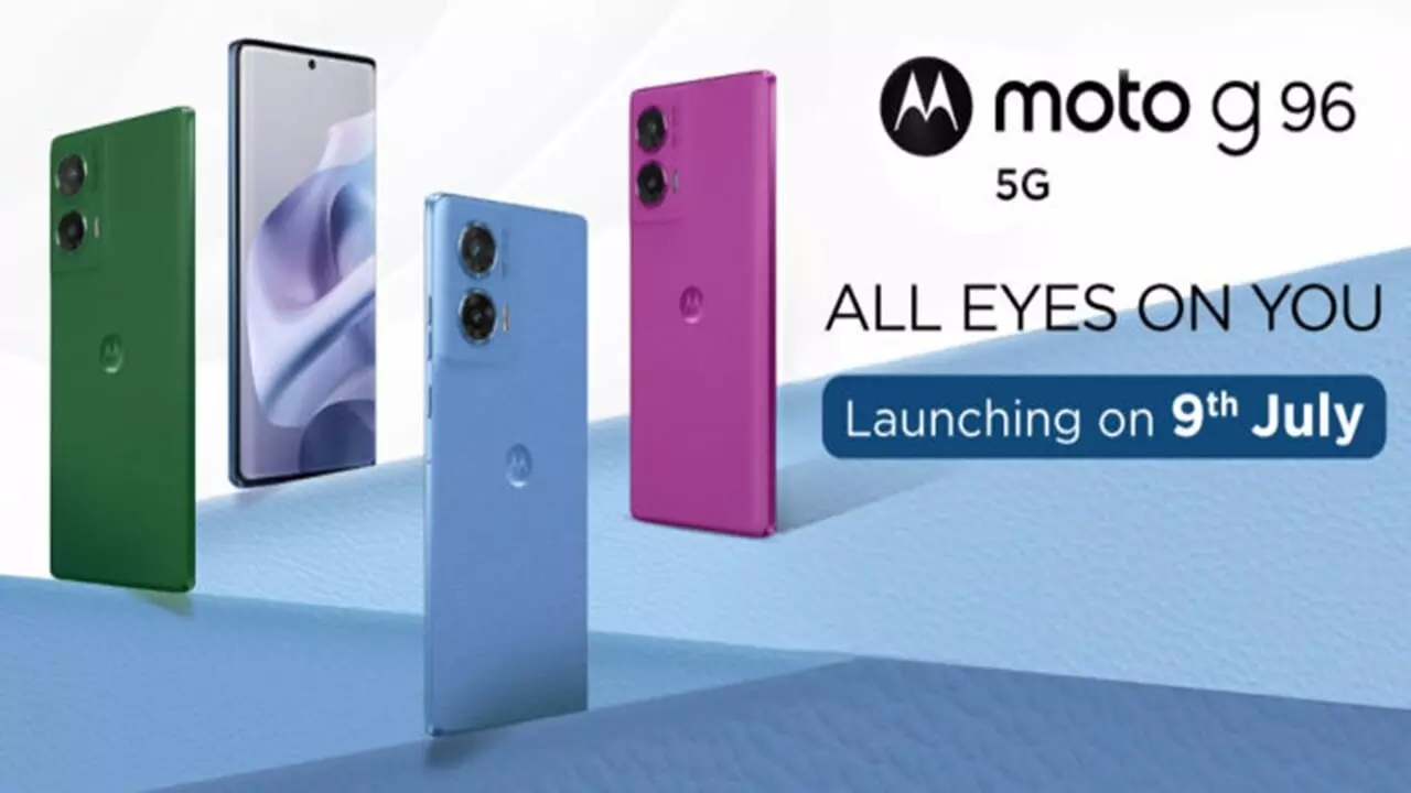 Moto G96 Launch