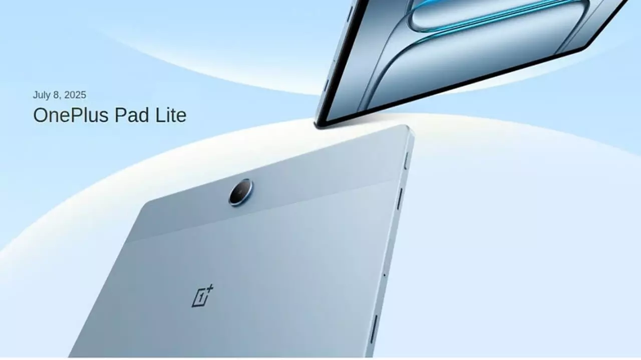 OnePlus Pad Lite Launch