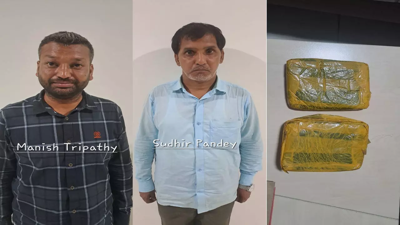 Lucknow News: 10 लाख रुपए की चरस के साथ 2 अंतरराष्ट्रीय तस्करों को यूपी STF टीम ने लखनऊ से किया गिरफ्तार, नेपाल कनेक्शन हुआ उजागर