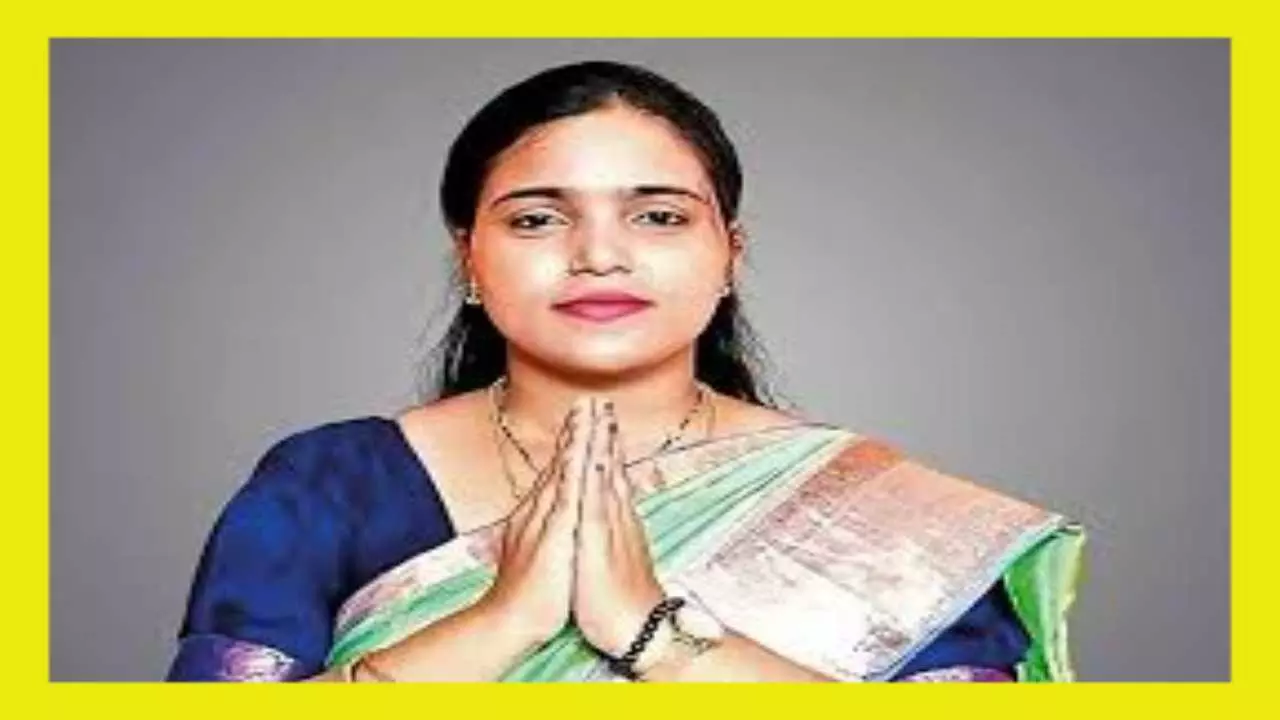 Politician Dr Gumma Thanuja Rani