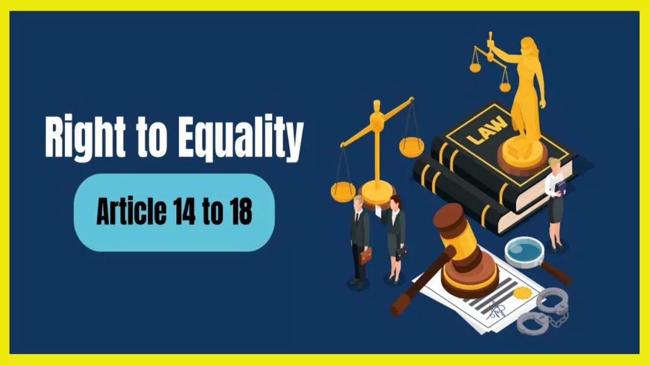 Right to equality in India