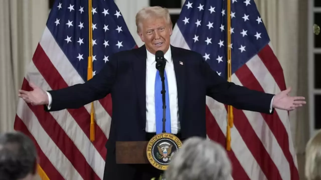 Donald Trump Drone Threat Warning