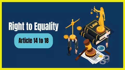 Right to equality in India