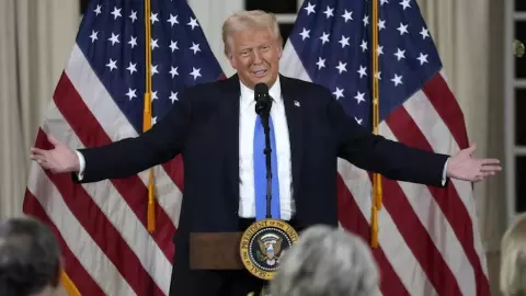 Donald Trump Drone Threat Warning