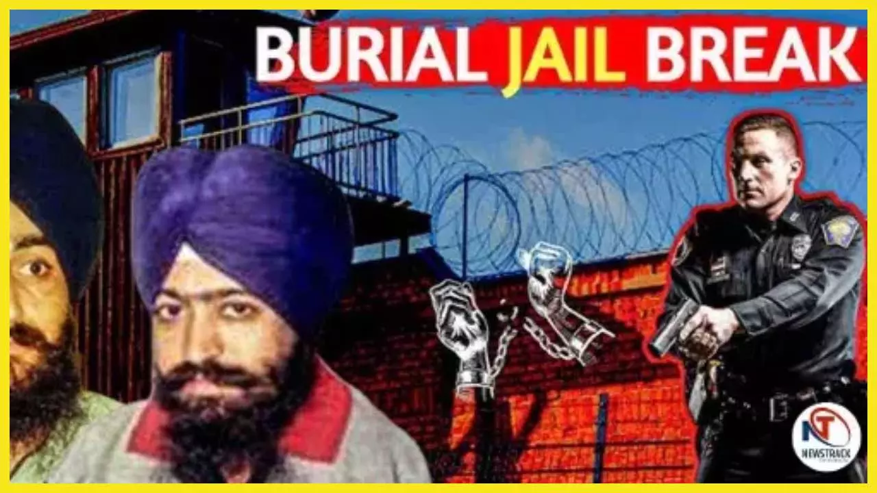 Burail Jail Break Story in Hindi