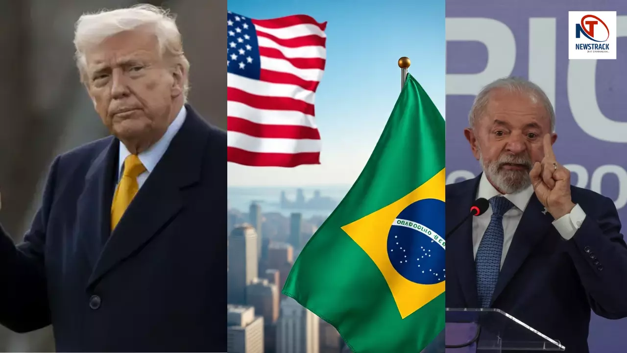 Trumps tariff bomb 50% duty on Brazil President Lulas strong retort The world will not run according to your will