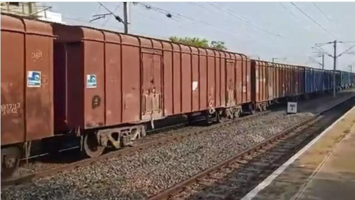 Kathua train derailment