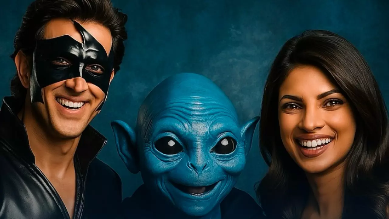 Krrish 4 Movie Cast