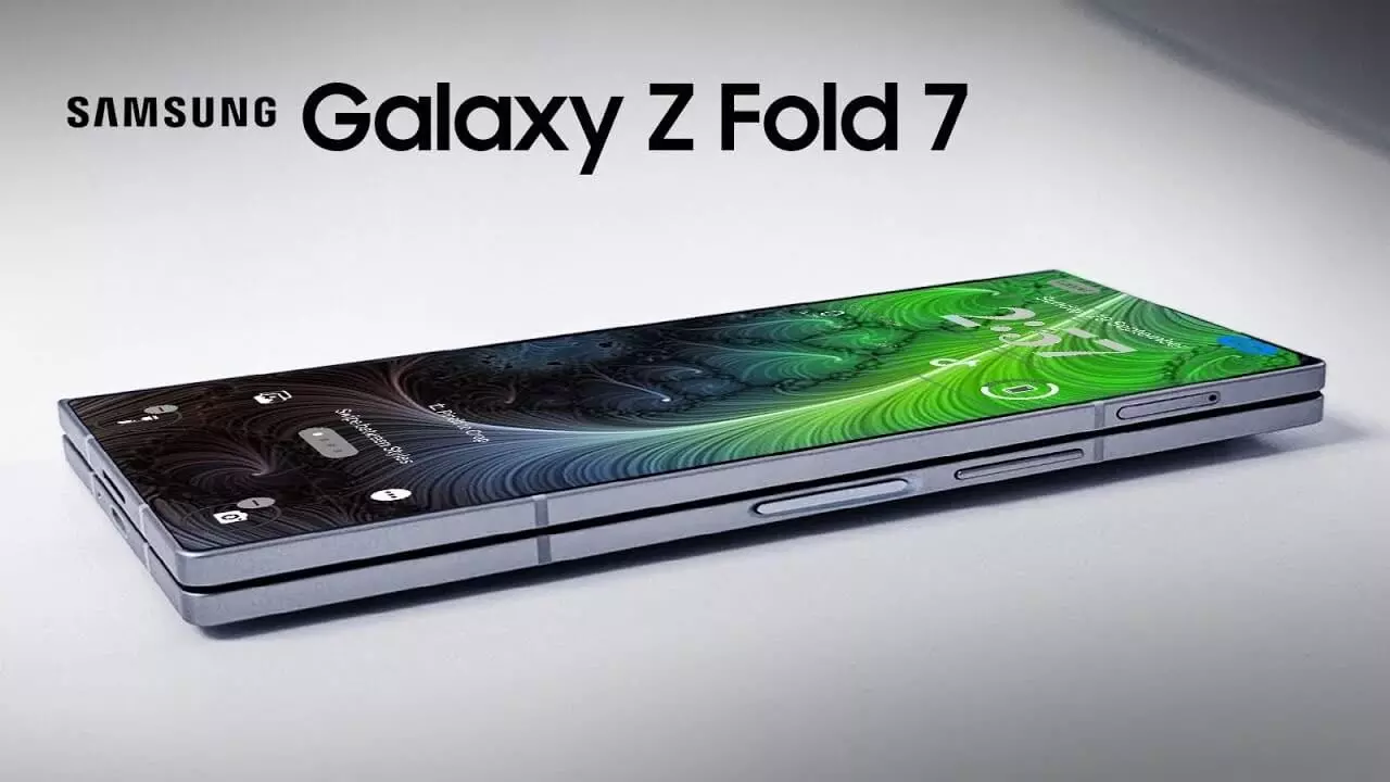 Samsung Galaxy Z Fold 7 Launch