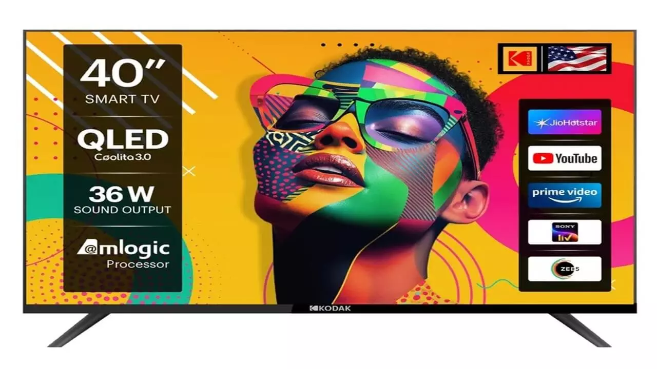 Kodak Launches Special Edition QLED TVs
