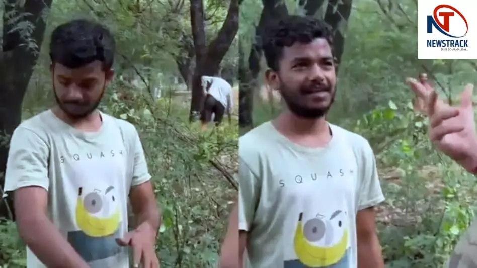 Haryana Man Viral Video