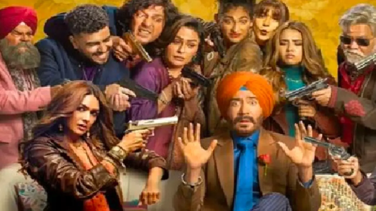 Son of Sardaar 2 Box Office Collection Day 1