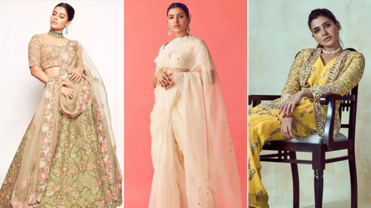 Samantha Ruth Prabhu Fashion