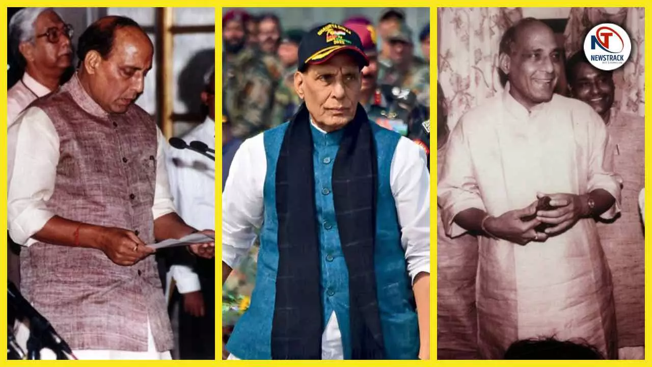 India Defense Minister Rajnath Singh Political Career
