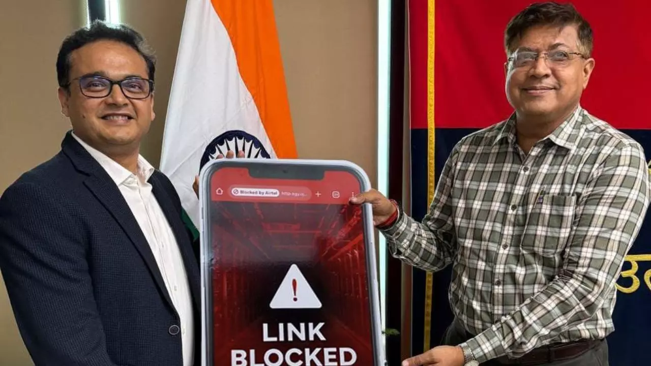 Airtel का बड़ा कदम, AI के जरिये  यूपी (ईस्ट) में 1.5 करोड़ यूजर्स को साइबर फ्रॉड से बचाया