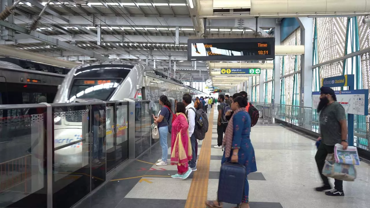 Namo Bharat train frequency increased for convenience of commuters, now every 10 minutes