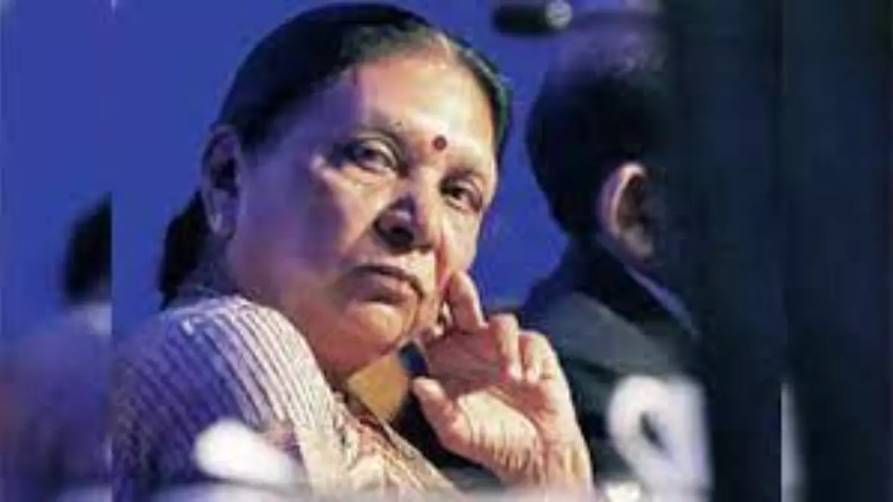 UP Governor Anandiben Patel