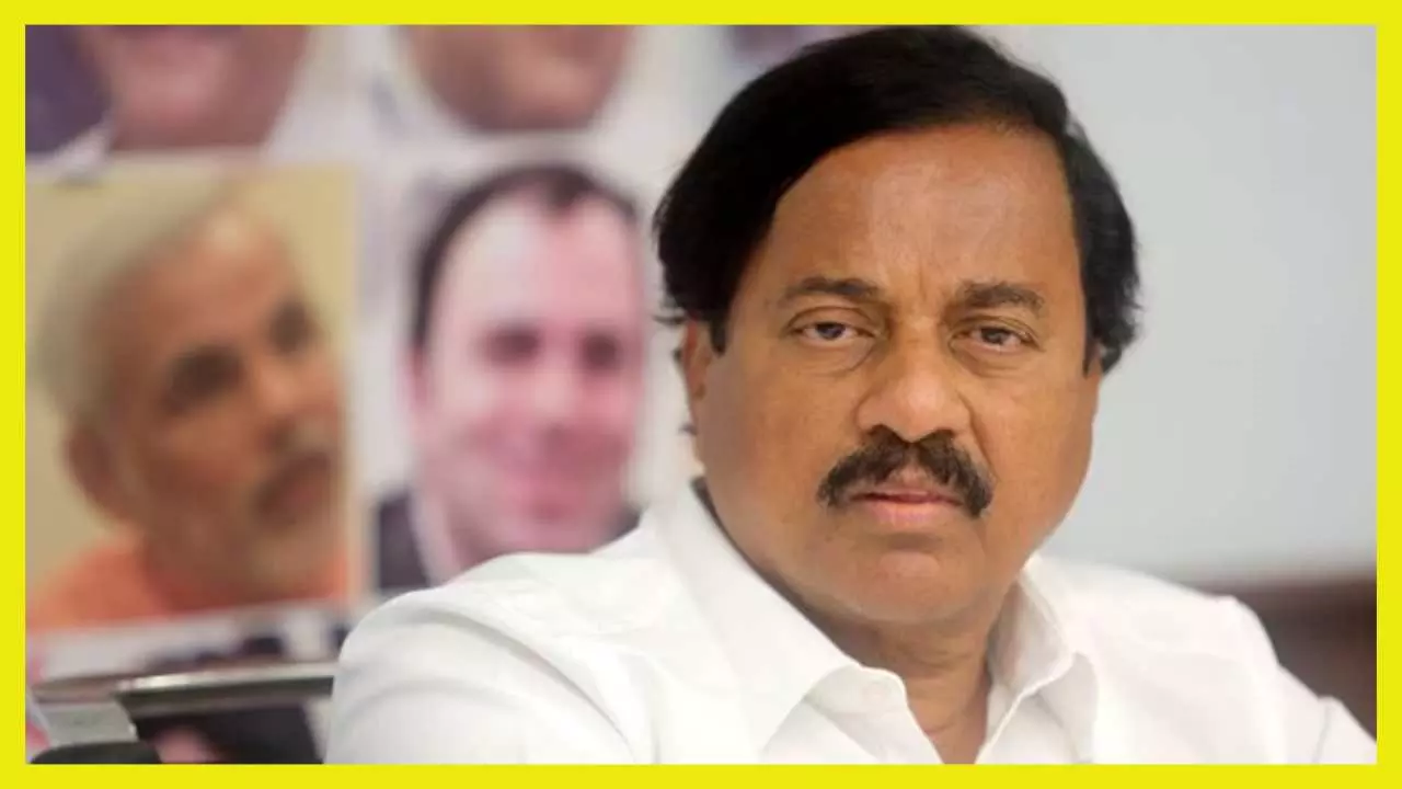 Politician Sunil Tatkare